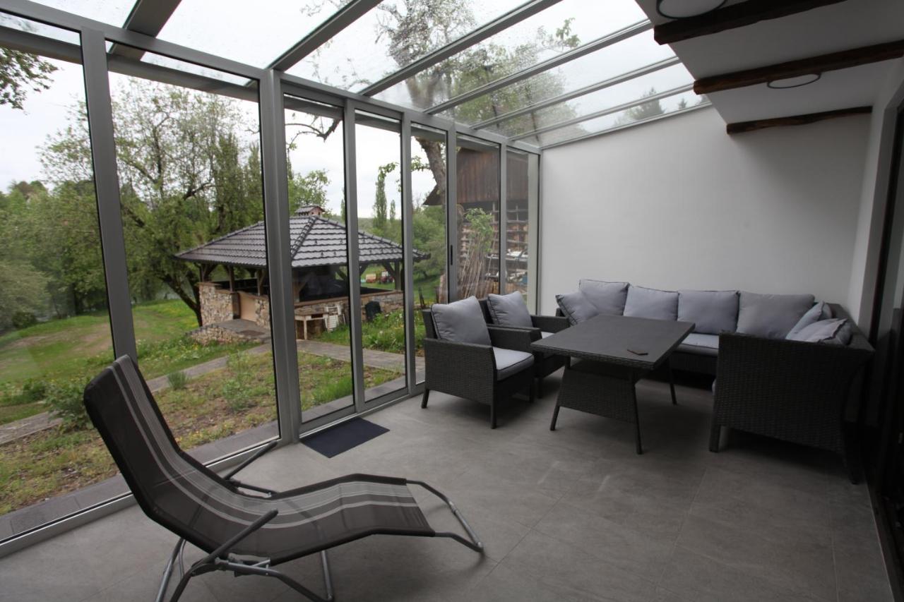 Pribanjci Mulina River Lodge מראה חיצוני תמונה