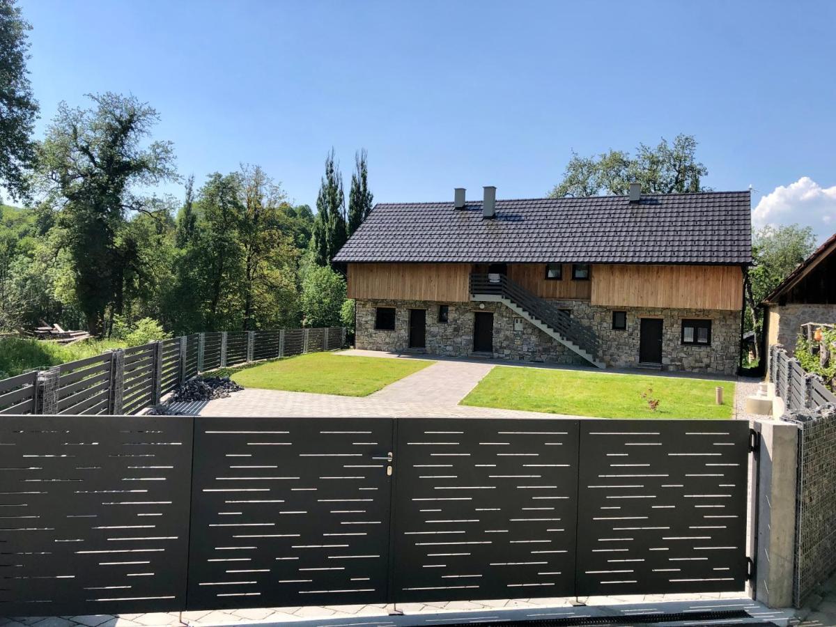 Pribanjci Mulina River Lodge מראה חיצוני תמונה