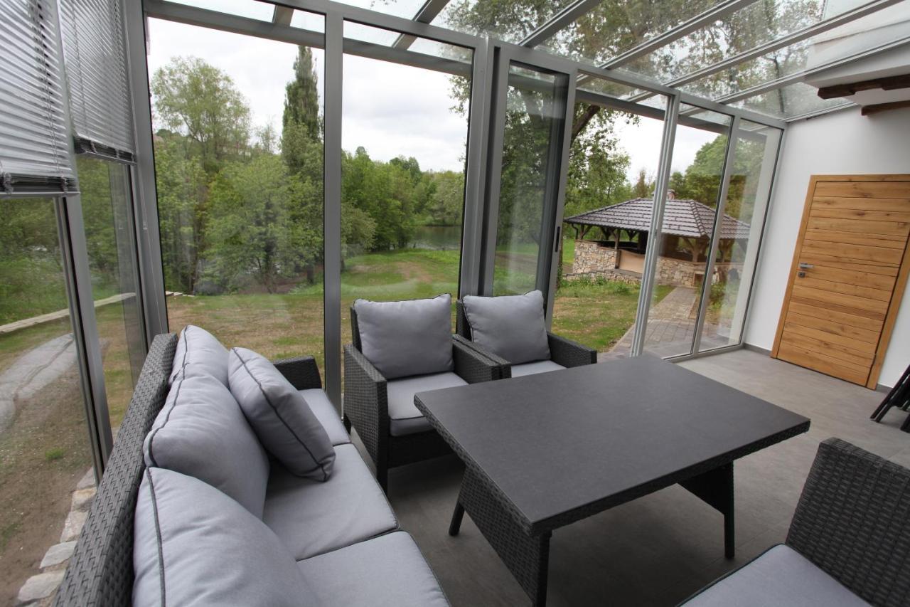 Pribanjci Mulina River Lodge מראה חיצוני תמונה